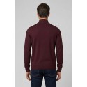 Nerovago cardigan in misto viscosa con zip 750006 [3491ff2a]