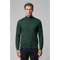 Nerovago cardigan in misto viscosa con zip 750006 [7deb29a1]