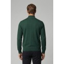 Nerovago cardigan in misto viscosa con zip 750006 [a4cd6aac]