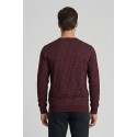 Nerovago maglia girocollo con lavorazione a rombi 750251 [9d9fc0a7]