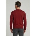 Nerovago maglia girocollo in misto viscosa con contrasti 750051 [b6a5ac7d]
