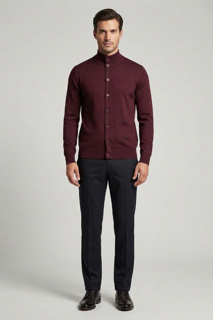 Nerovago cardigan a bottoni in misto viscosa 750026 [7e28b190]