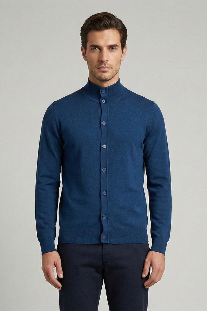 Nerovago cardigan a bottoni in misto viscosa 750026 [2cb6ad6d]