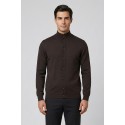 Nerovago cardigan a bottoni in misto viscosa 750026 [5bfa4d76]