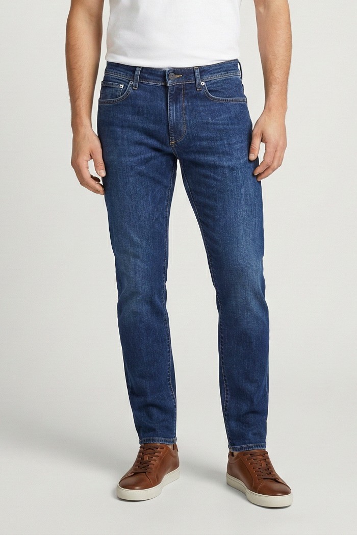 0 Construction jeans in denim di cotone Ori012-52 2822 oric/zs [650a6fd4]