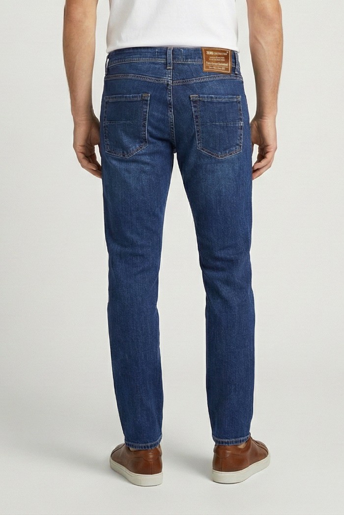 0 Construction jeans in denim di cotone Ori012-52 2822 oric/zs [bc2c2cd9]