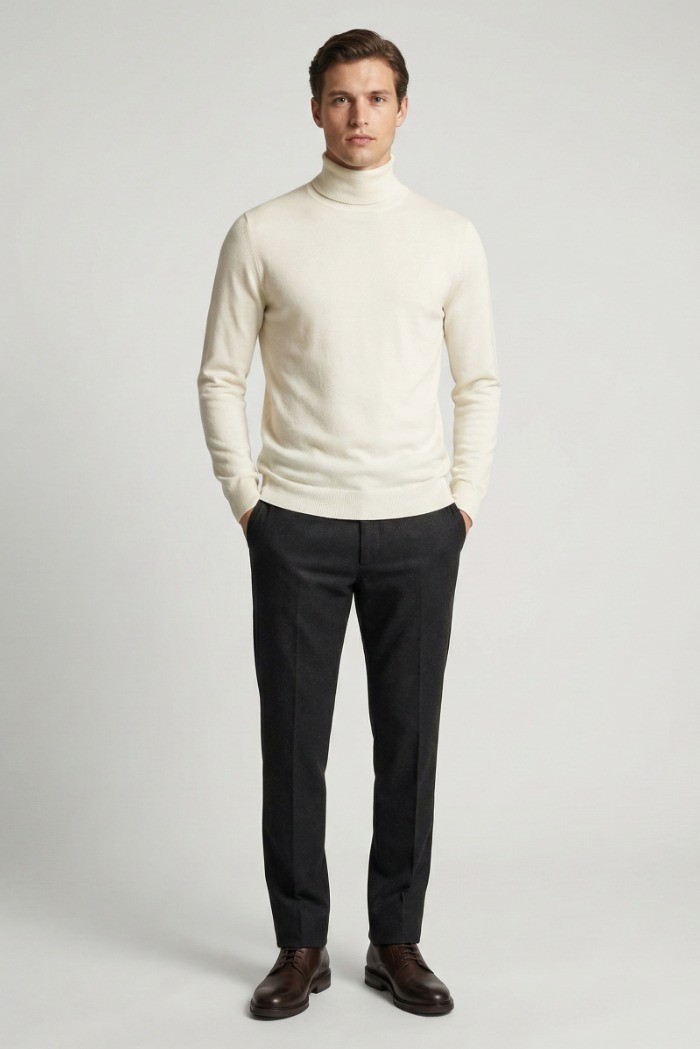 Markup dolcevita in lana merino extra fine mk9900155 [3b38abf2]