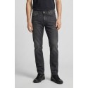 0 Construction jeans in denim nero Fab040-57 1d542 Fabaco/zs [905cca9e]