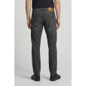 0 Construction jeans in denim nero Fab040-57 1d542 Fabaco/zs [497a8993]