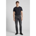 0 Construction jeans in denim nero Fab040-57 1d542 Fabaco/zs [fe674897]