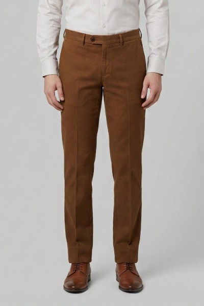 0 Construction pantalone chino in cotone stretch Beron-d/2sp 2u034 Ber005-ln — 805219040077723_2