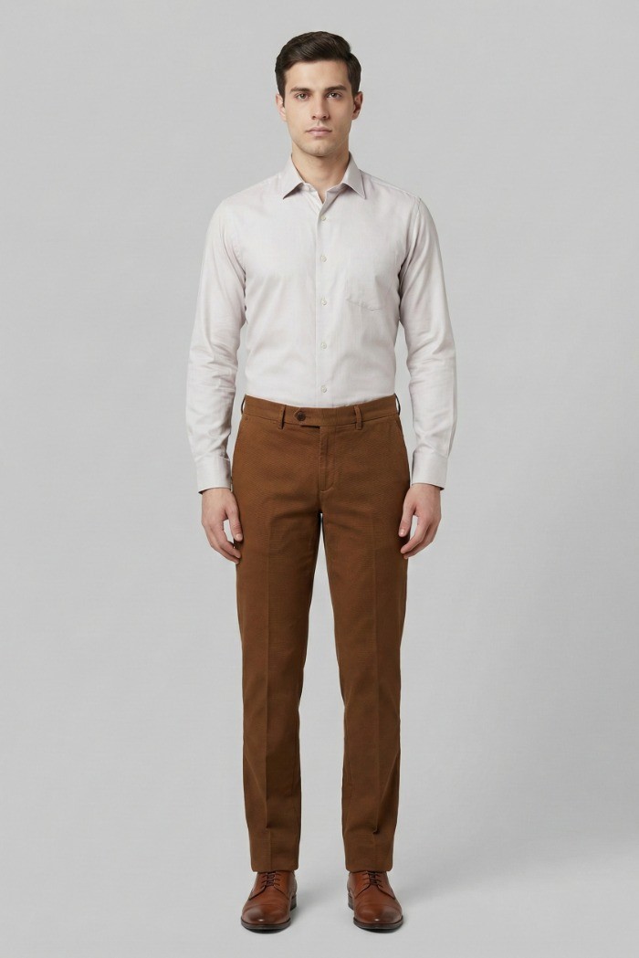 0 Construction pantalone chino in cotone stretch Beron-d/2sp 2u034 Ber005-ln [1db6ff66]