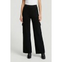 Fracomina pantalone flare in maglia di lana fr25wvc009k47301 [dc5cf1bd]