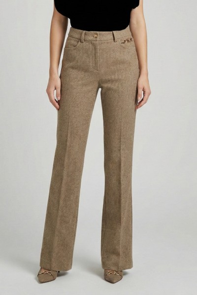 Fracomina pantalone bootcut con vita alta fr25wva014w80501 — 805219040075330_2