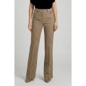 Fracomina pantalone bootcut con vita alta fr25wva014w80501 [802ceb3d]