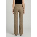 Fracomina pantalone bootcut con vita alta fr25wva014w80501 [590aa830]