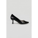 Renato Balestra décolleté in vernice con fibbia RZM225 [c9869e06]