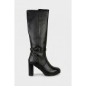 Riposella stivale in pelle con fibbia Dalia/wb01bx [5a6913ac]