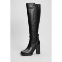 Riposella stivale in pelle con fibbia Dalia/wb01bx [834f50a1]