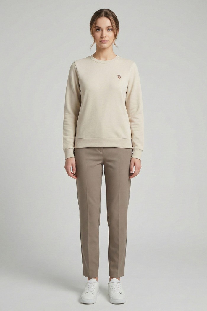US Polo ASSN felpa girocollo in misto cotone us42387006 [52098edf]