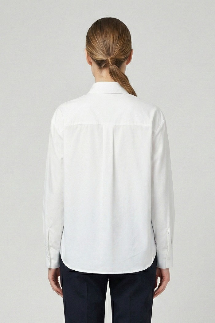 Maidoma camicia in misto cotone con charme ai26f579/ca9058 [788409d7]