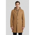 Two-Bi cappotto con pettorina e cappuccio Capp248 [ef887843]