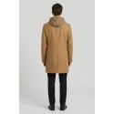 Two-Bi cappotto con pettorina e cappuccio Capp248 [36ae3b4e]
