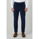 Triple A pantalone chino in velluto con risvolto PT127-2587 [9dfe20e0]