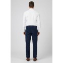 Triple A pantalone chino in velluto con risvolto PT127-2587 [44d863ed]