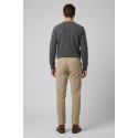 Triple A pantalone chino in velluto con risvolto PT127-2587 [9da712ae]