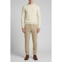 Triple A pantalone chino in velluto con risvolto PT127-2587 [2abad3aa]