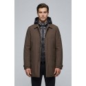 Markup trench in softshell con pettorina MK9940029 [0cebfbbb]