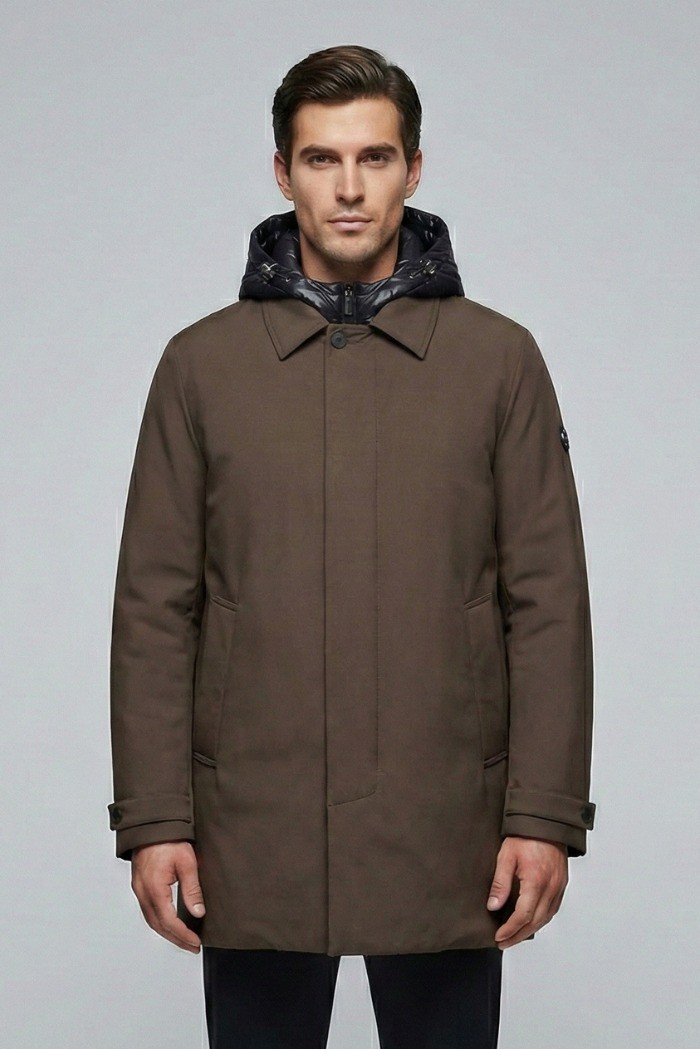Markup trench in softshell con pettorina MK9940029 [d5cdb8b6]