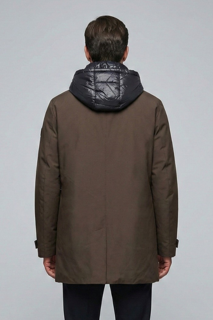 Markup trench in softshell con pettorina MK9940029 [62d079b2]