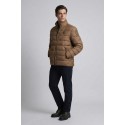Blauer piumino con collo alla coreana Austin 25wbluc03088-006047 [43a9f0c9]