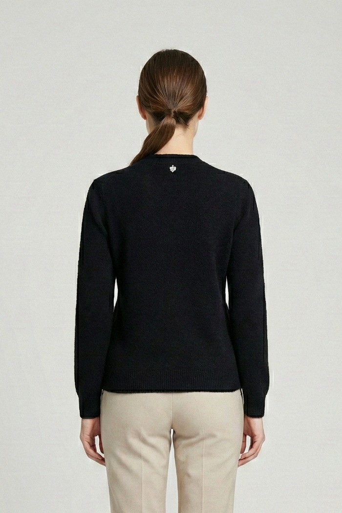 Blash maglia in misto lana BS9700051 [02a17d68]