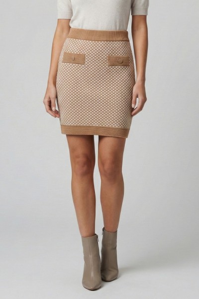 Fly Girl gonna in maglia con bottoni 7672/01 — 805219040076697_1