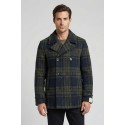 Markup peacoat in panno check MK9940615 [7cd3d78e]