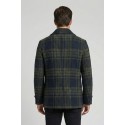 Markup peacoat in panno check MK9940615 [a5f59483]