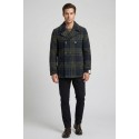 Markup peacoat in panno check MK9940615 [12e85587]