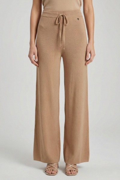 Blash pantalone palazzo in misto viscosa mano calda bs9700013 — 805219040075547_4