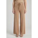 Blash pantalone palazzo in misto viscosa mano calda bs9700013 [3cf53b1d]