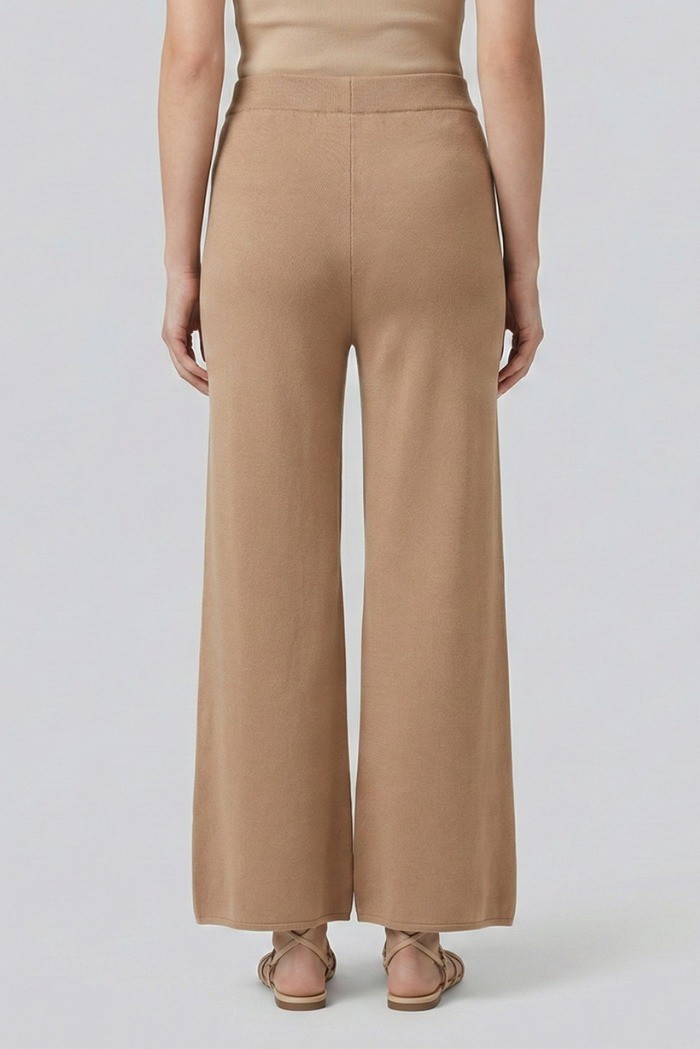 Blash pantalone palazzo in misto viscosa mano calda bs9700013 [e5d37810]