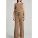 Blash pantalone palazzo in misto viscosa mano calda bs9700013 [52ceb914]