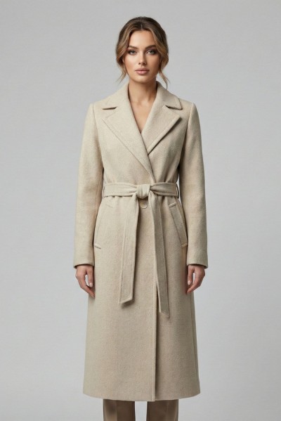 Fly Girl cappotto in misto viscosa 6307/01 — 805219040077809_1