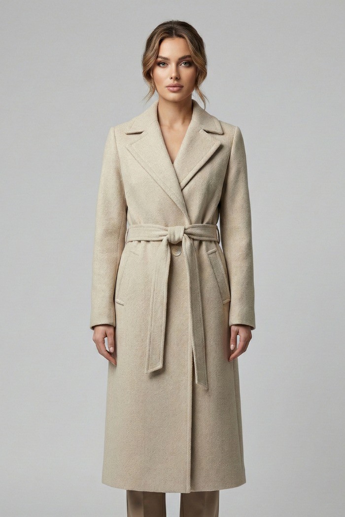 Fly Girl cappotto in misto viscosa 6307/01 [fae83b15]