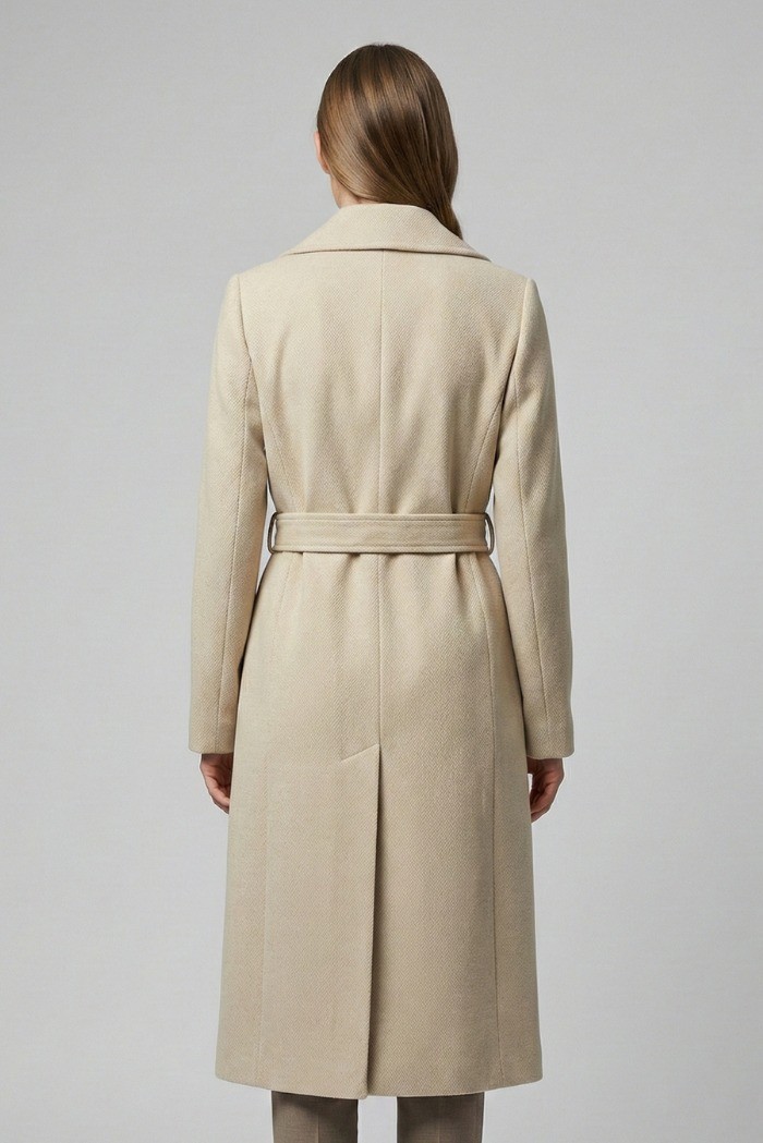 Fly Girl cappotto in misto viscosa 6307/01 [23ce7818]