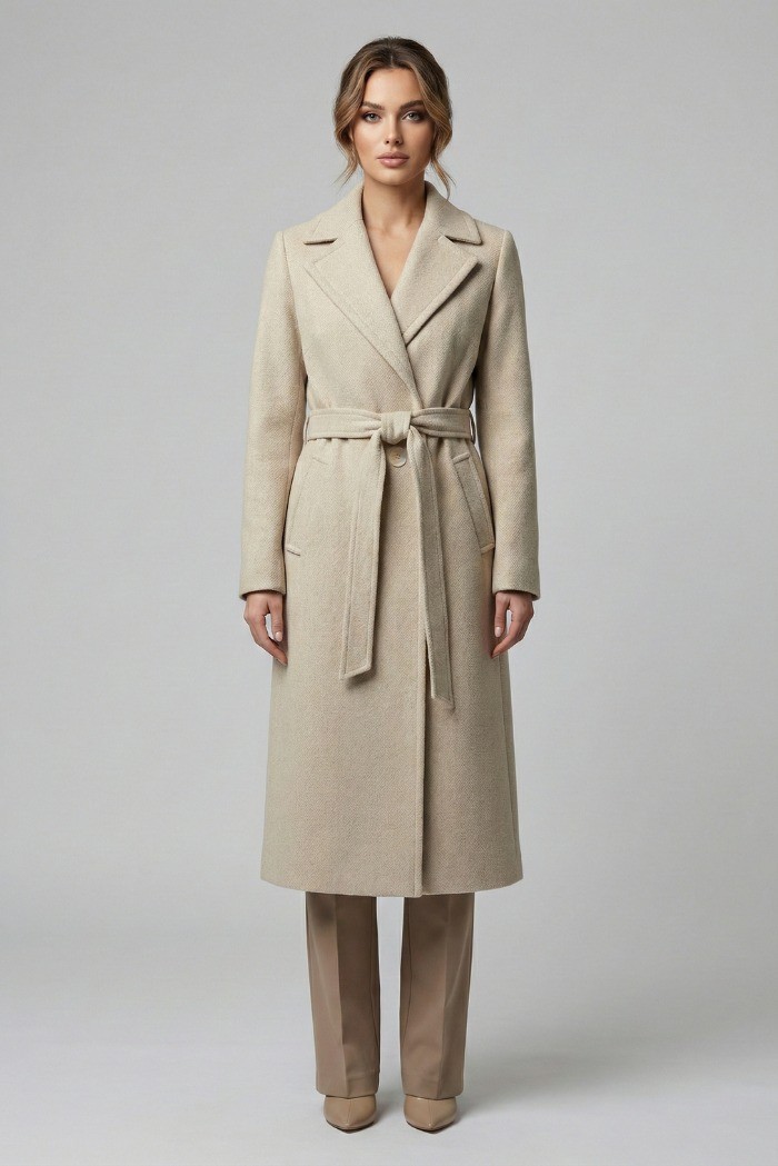Fly Girl cappotto in misto viscosa 6307/01 [94d3b91c]