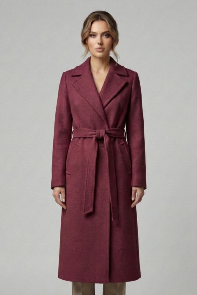 Fly Girl cappotto in misto viscosa 6307/01 — 805219040077809_2