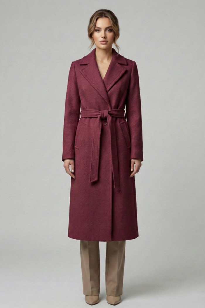 Fly Girl cappotto in misto viscosa 6307/01 [a2eecd11]
